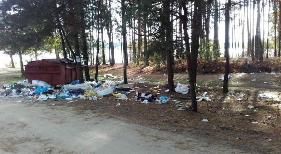 Zdjęcie 1: Mieszkaniec Piotrkowa zszokowany... my też 