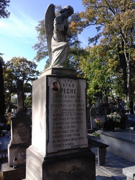 Zdjęcie 2: Spacer po Piotrkowskich Powązkach