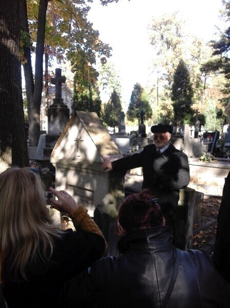 Zdjęcie 6: Spacer po Piotrkowskich Powązkach