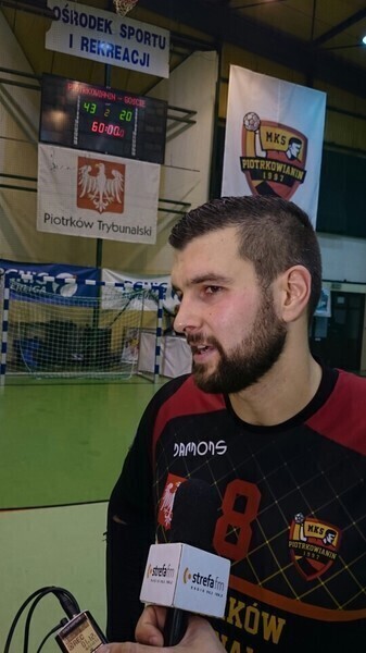 Piotrkowianin zdobył Olimp