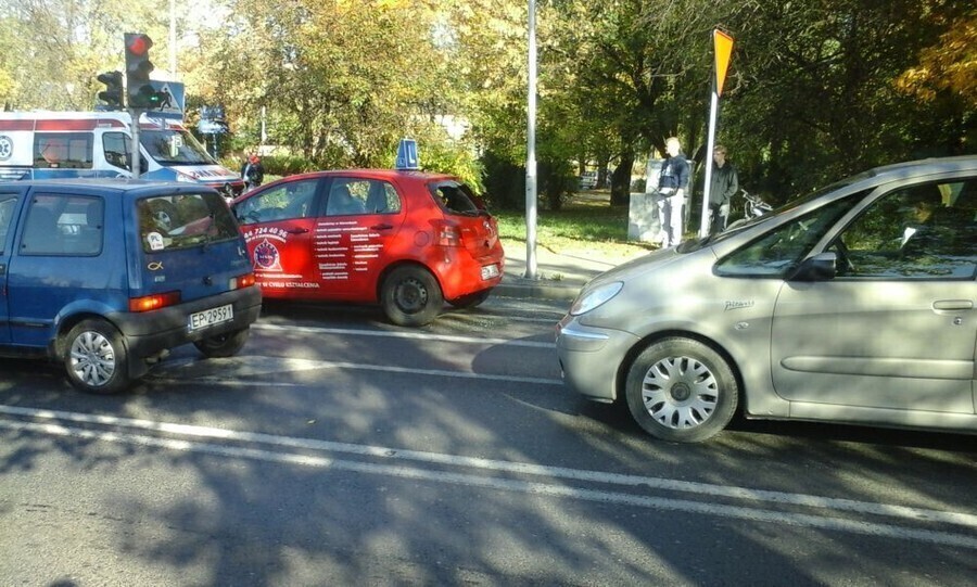 Zdjęcie 1: Rowerzysta został ranny 