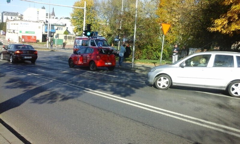 Zdjęcie 4: Rowerzysta został ranny 