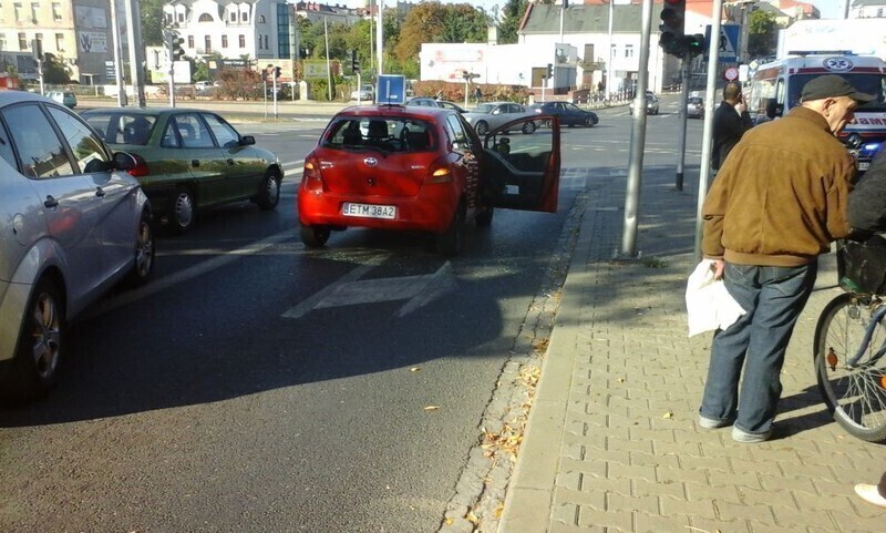 Zdjęcie 5: Rowerzysta został ranny 