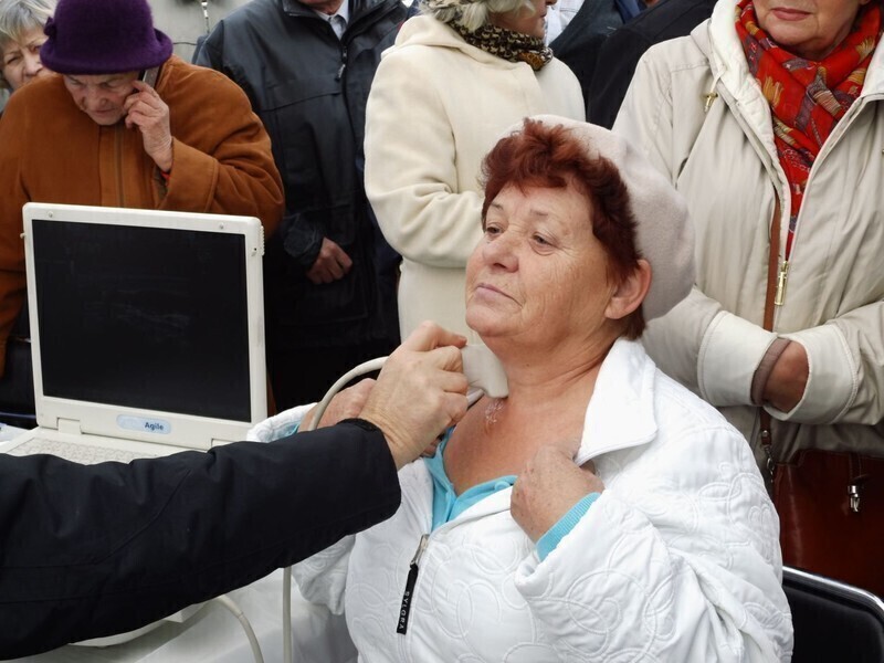 Zdjęcie 1: Piotrkowianie skorzystali z darmowych badań 