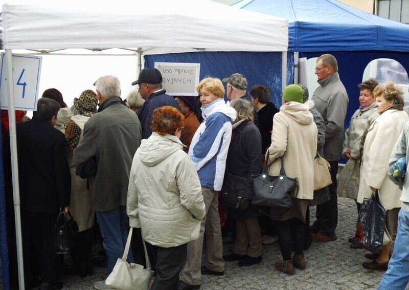 Zdjęcie 2: Piotrkowianie skorzystali z darmowych badań 