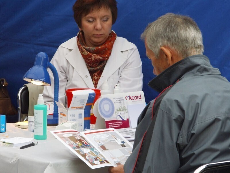 Zdjęcie 4: Piotrkowianie skorzystali z darmowych badań 