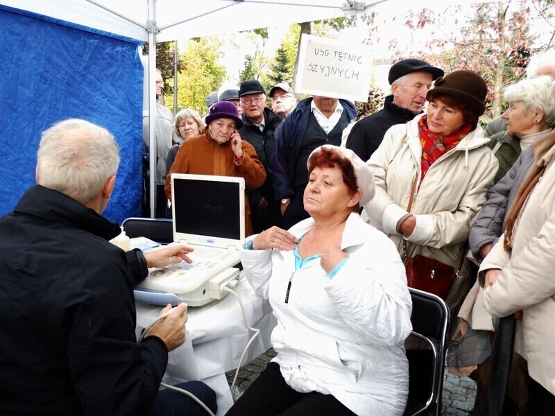 Zdjęcie 5: Piotrkowianie skorzystali z darmowych badań 