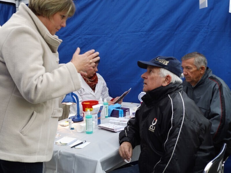 Zdjęcie 8: Piotrkowianie skorzystali z darmowych badań 