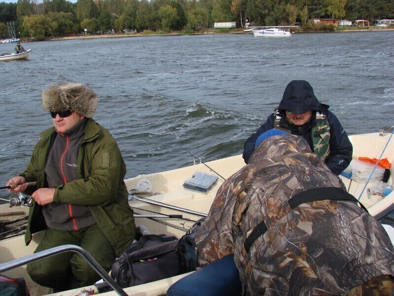 Zdjęcie 7: Złowili 3 szczupaki i 130 okoni 