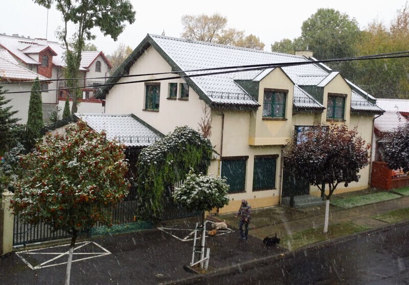 Zdjęcie 2: Mamy pierwszy śnieg