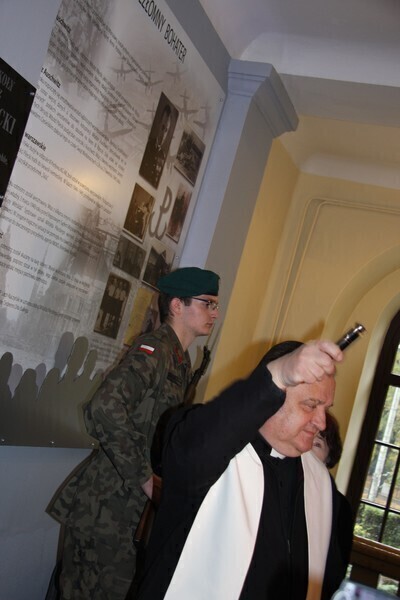 Zdjęcie 5: Rotmistrz Pilecki patronem ZSP nr 1