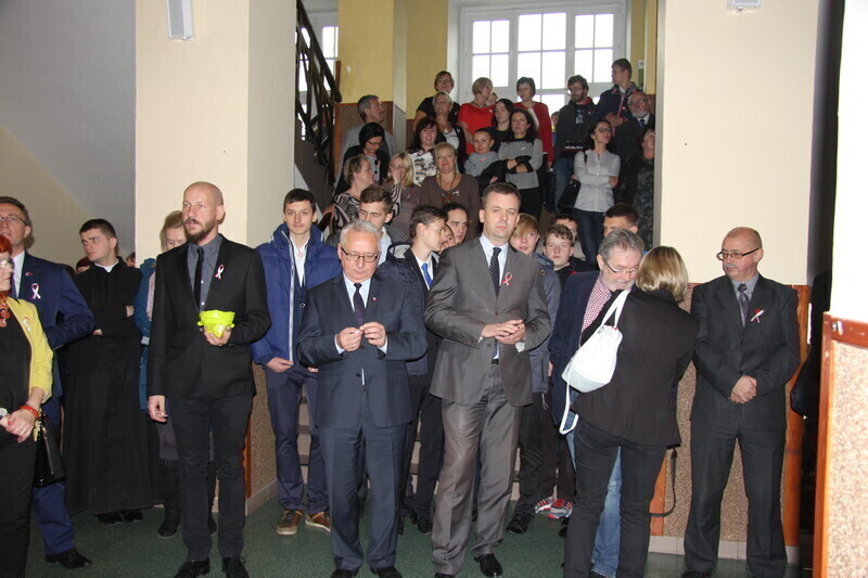 Zdjęcie 10: Rotmistrz Pilecki patronem ZSP nr 1