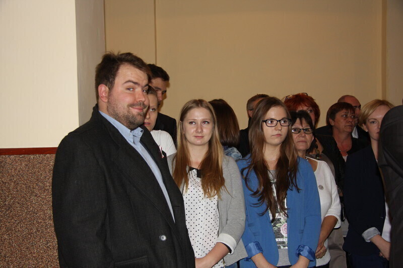 Zdjęcie 11: Rotmistrz Pilecki patronem ZSP nr 1