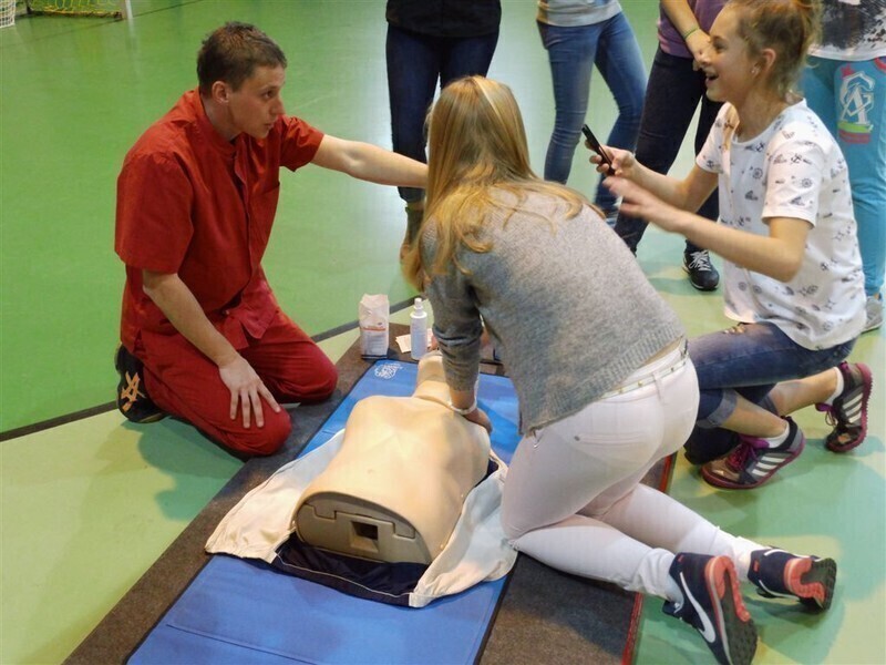 Kolejny raz będą bić rekord w jednoczesnej resuscytacji serca