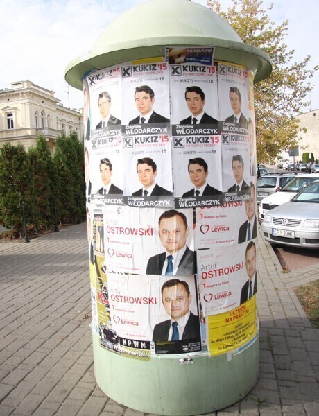 Zdjęcie 2: Kampania wyborcza jest, czy jej nie ma?