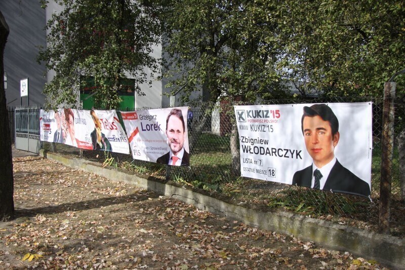 Zdjęcie 9: Kampania wyborcza jest, czy jej nie ma?