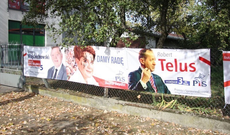 Zdjęcie 10: Kampania wyborcza jest, czy jej nie ma?