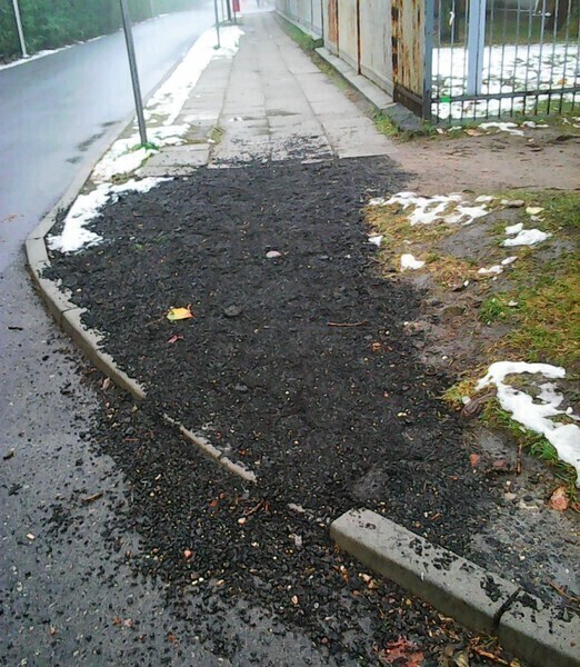 Kto po sobie nie posprzątał