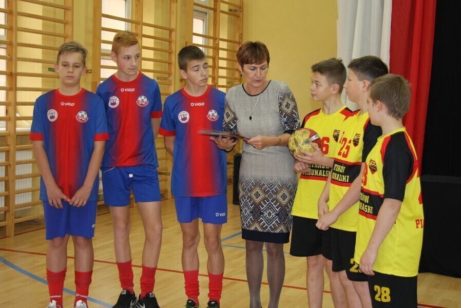 Zdjęcie 1: Dzień Edukacji świętowali w Gimnazjum nr 2