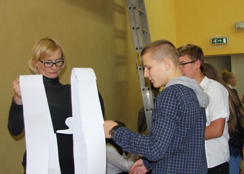 Zdjęcie 3: Dzień Edukacji świętowali w Gimnazjum nr 2