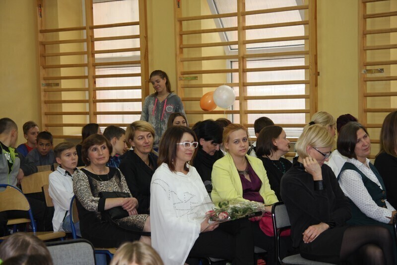 Zdjęcie 6: Dzień Edukacji świętowali w Gimnazjum nr 2