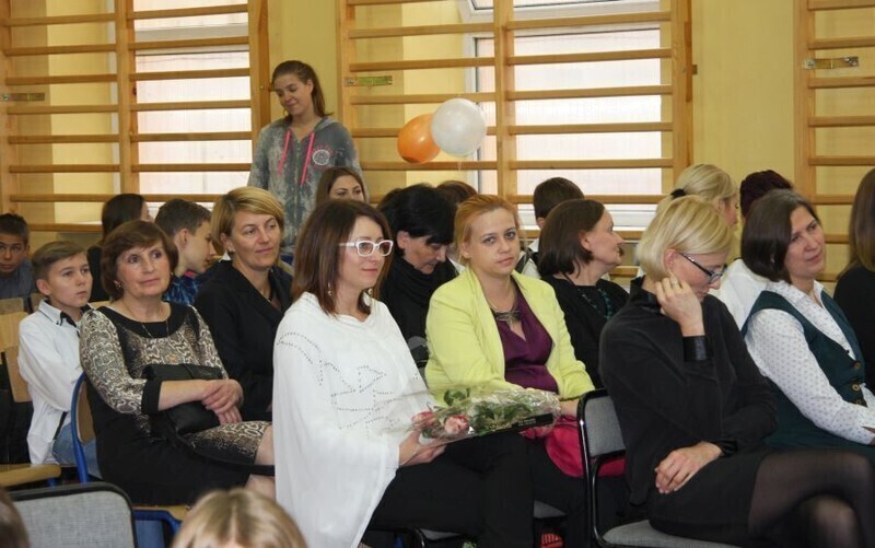 Zdjęcie 7: Dzień Edukacji świętowali w Gimnazjum nr 2