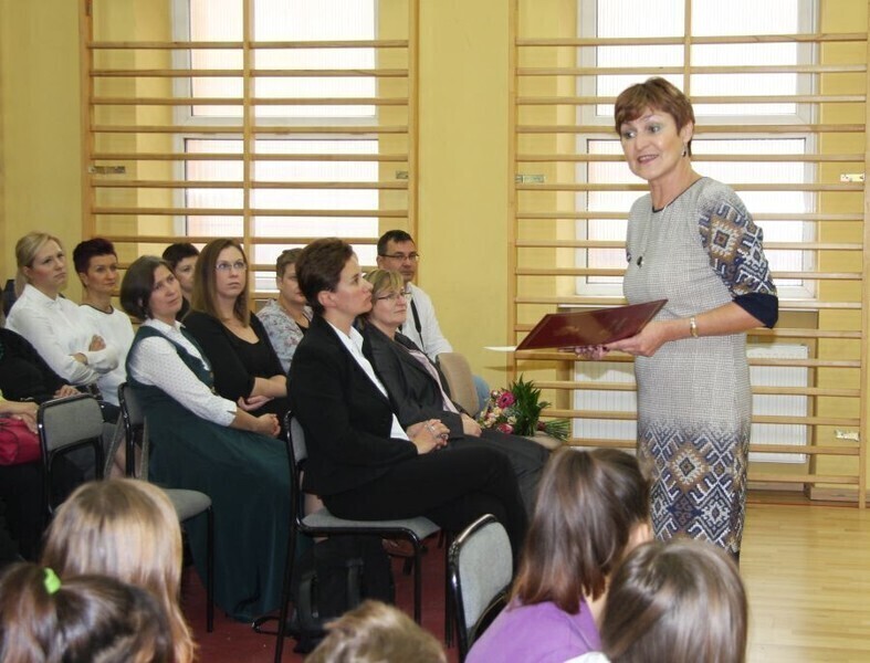 Zdjęcie 8: Dzień Edukacji świętowali w Gimnazjum nr 2