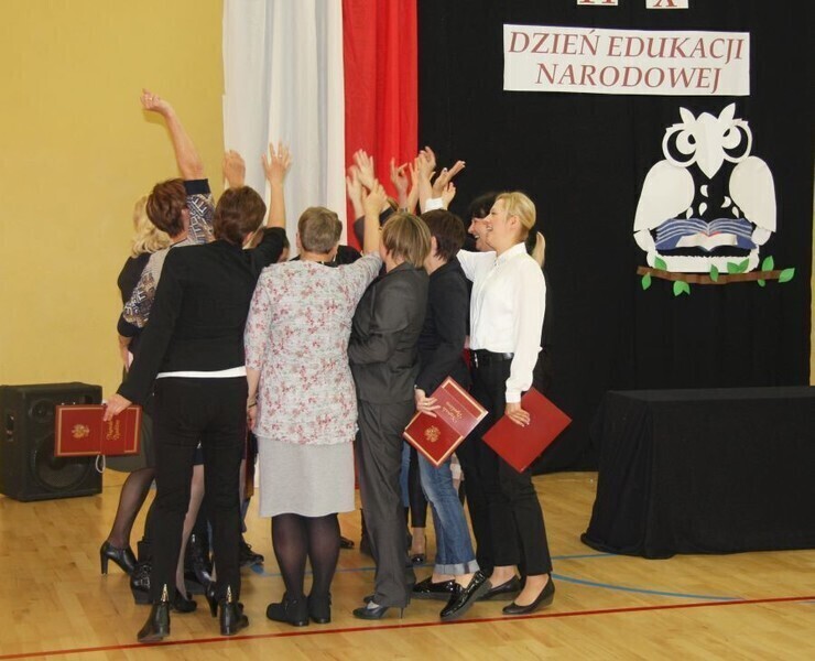 Zdjęcie 15: Dzień Edukacji świętowali w Gimnazjum nr 2