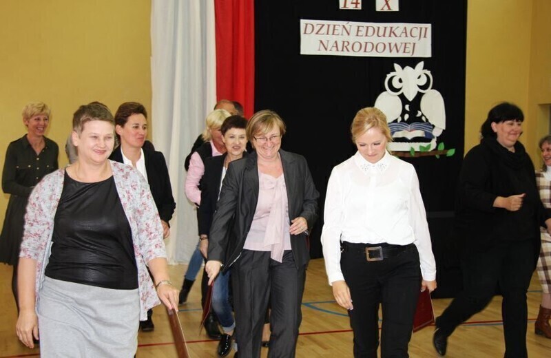 Zdjęcie 16: Dzień Edukacji świętowali w Gimnazjum nr 2