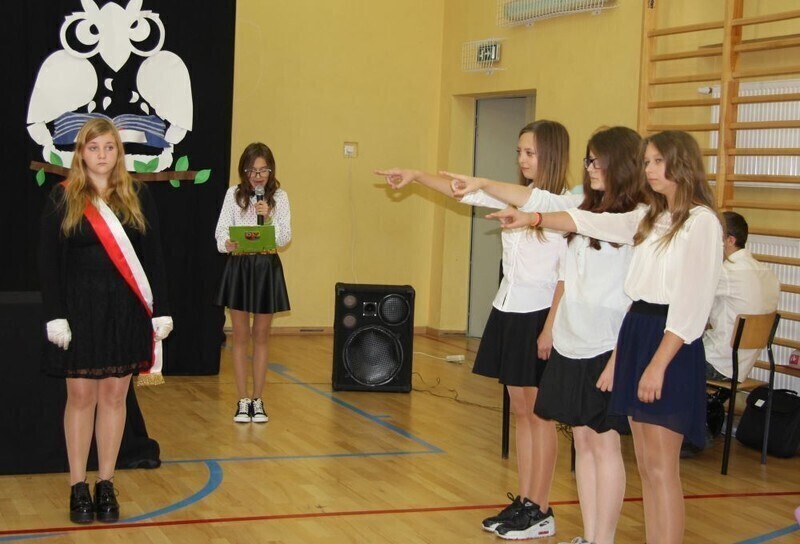 Zdjęcie 20: Dzień Edukacji świętowali w Gimnazjum nr 2