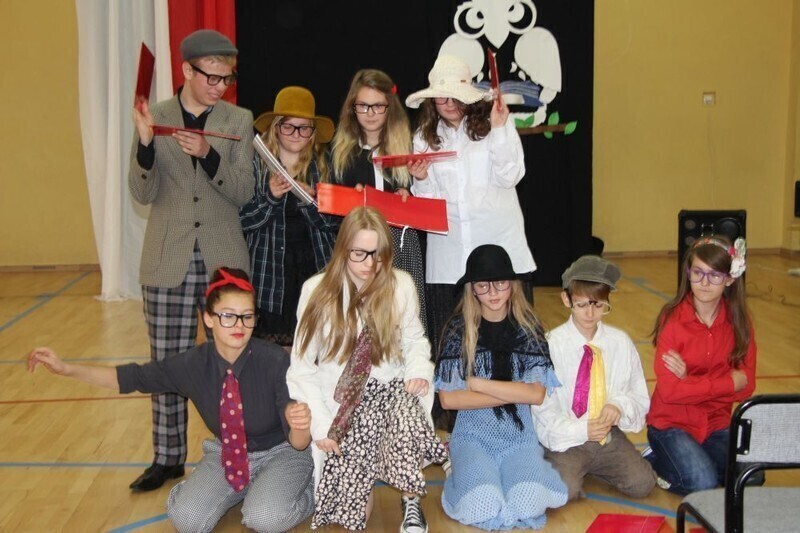 Zdjęcie 24: Dzień Edukacji świętowali w Gimnazjum nr 2