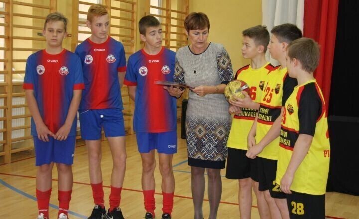 Zdjęcie 27: Dzień Edukacji świętowali w Gimnazjum nr 2