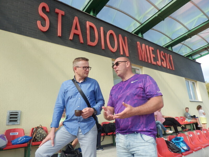 Rozbudujcie stadion będziemy rzucać młotem