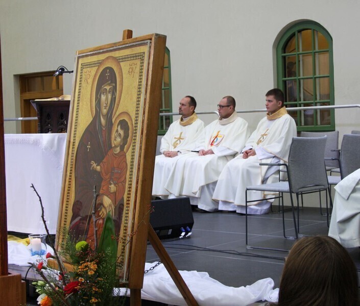 Zdjęcie 8: Symbole Światowych Dni Młodzieży w Piotrkowie 
