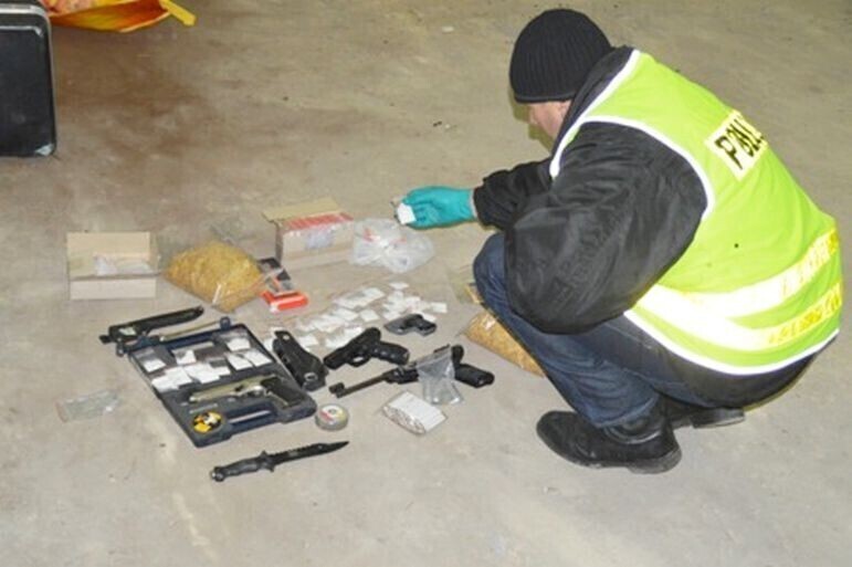 Zdjęcie 4: Diler uciekał ulicami Moszczenicy 