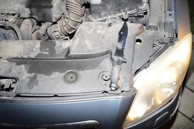 Zdjęcie 6: Diler uciekał ulicami Moszczenicy 