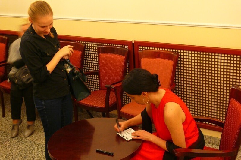 Zdjęcie 3: Renata Przemyk na Festiwalu Uśmiechu