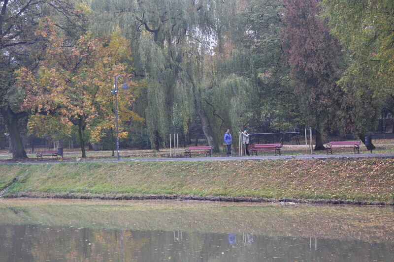 Zdjęcie 5: Park  Poniatowskiego dostępny dla mieszkańców