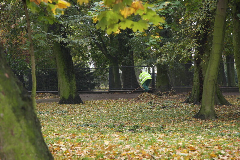 Zdjęcie 7: Park  Poniatowskiego dostępny dla mieszkańców