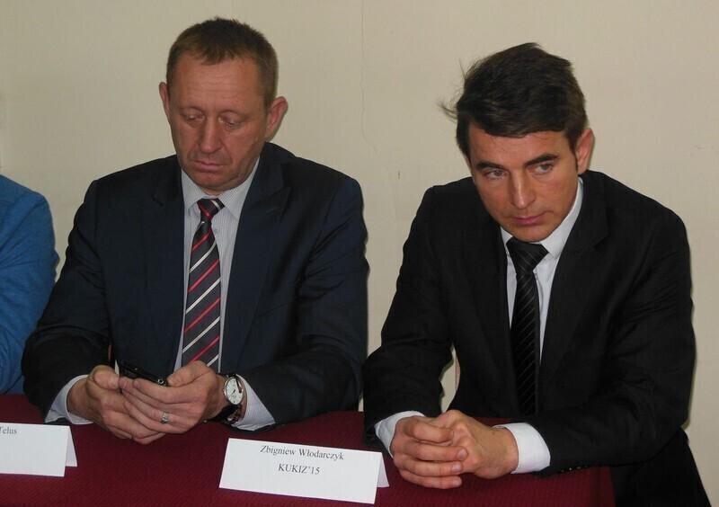 Zdjęcie 4: Studenci pytali, kandydaci odpowiadali