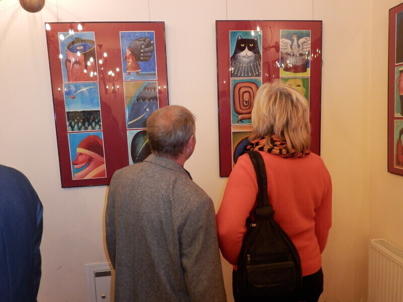 Żeby rozbawić nie trzeba nic mówić...