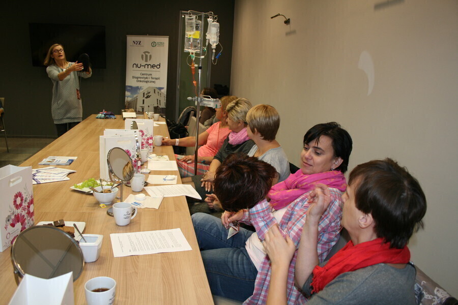 Warsztaty dla pań leczonych onkologicznie