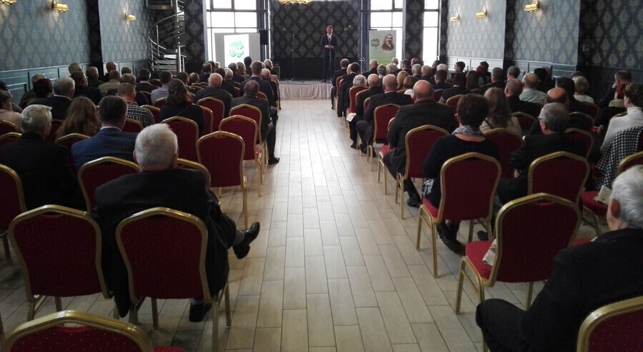 Klimczak Proszę o mobilizację na ostatniej prostej