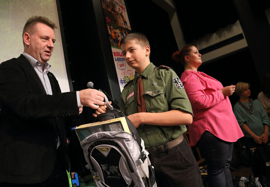 Zdjęcie 1: Wielki finał Kolorowej Lokomotywy Łódzkiego Domu Kultury