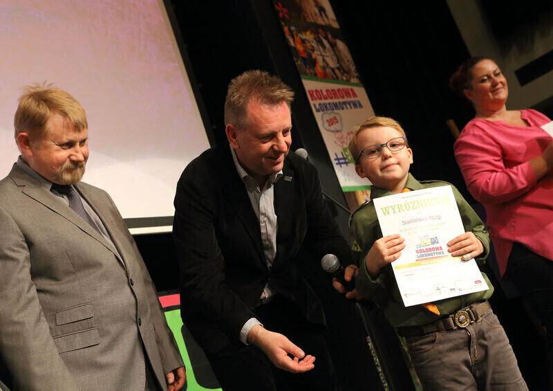 Zdjęcie 4: Wielki finał Kolorowej Lokomotywy Łódzkiego Domu Kultury