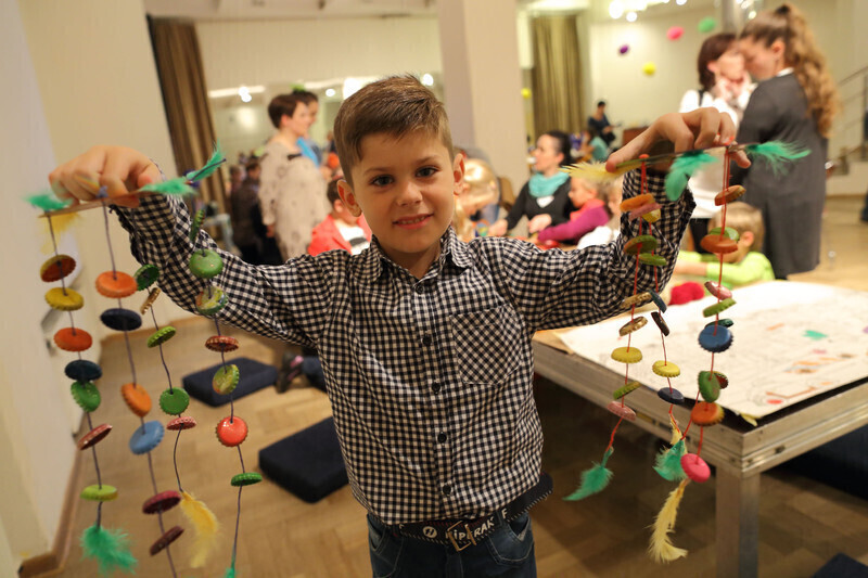 Zdjęcie 5: Wielki finał Kolorowej Lokomotywy Łódzkiego Domu Kultury