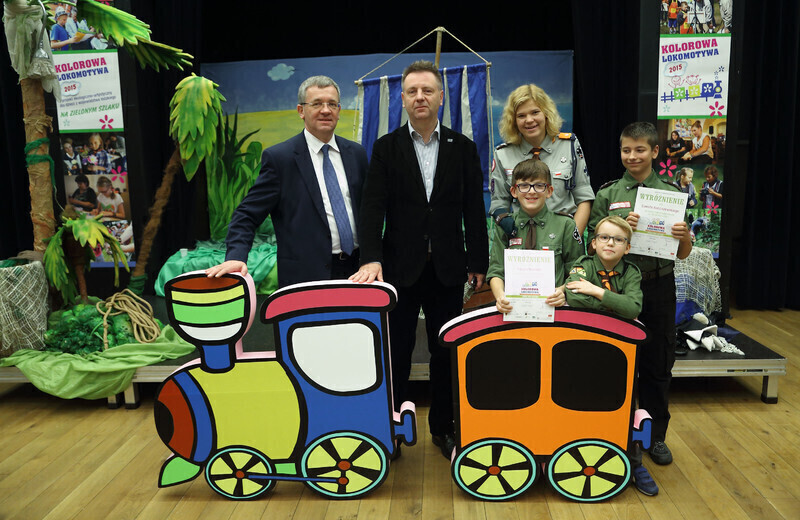 Zdjęcie 6: Wielki finał Kolorowej Lokomotywy Łódzkiego Domu Kultury