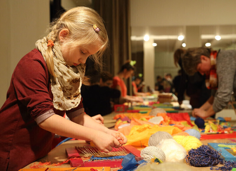 Zdjęcie 7: Wielki finał Kolorowej Lokomotywy Łódzkiego Domu Kultury