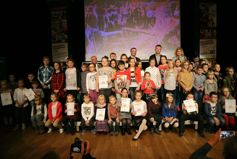 Zdjęcie 8: Wielki finał Kolorowej Lokomotywy Łódzkiego Domu Kultury