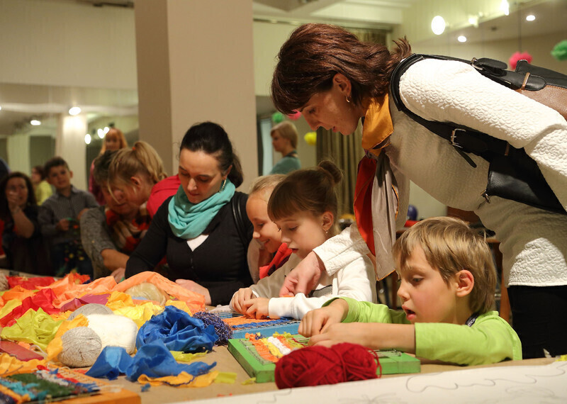 Zdjęcie 9: Wielki finał Kolorowej Lokomotywy Łódzkiego Domu Kultury